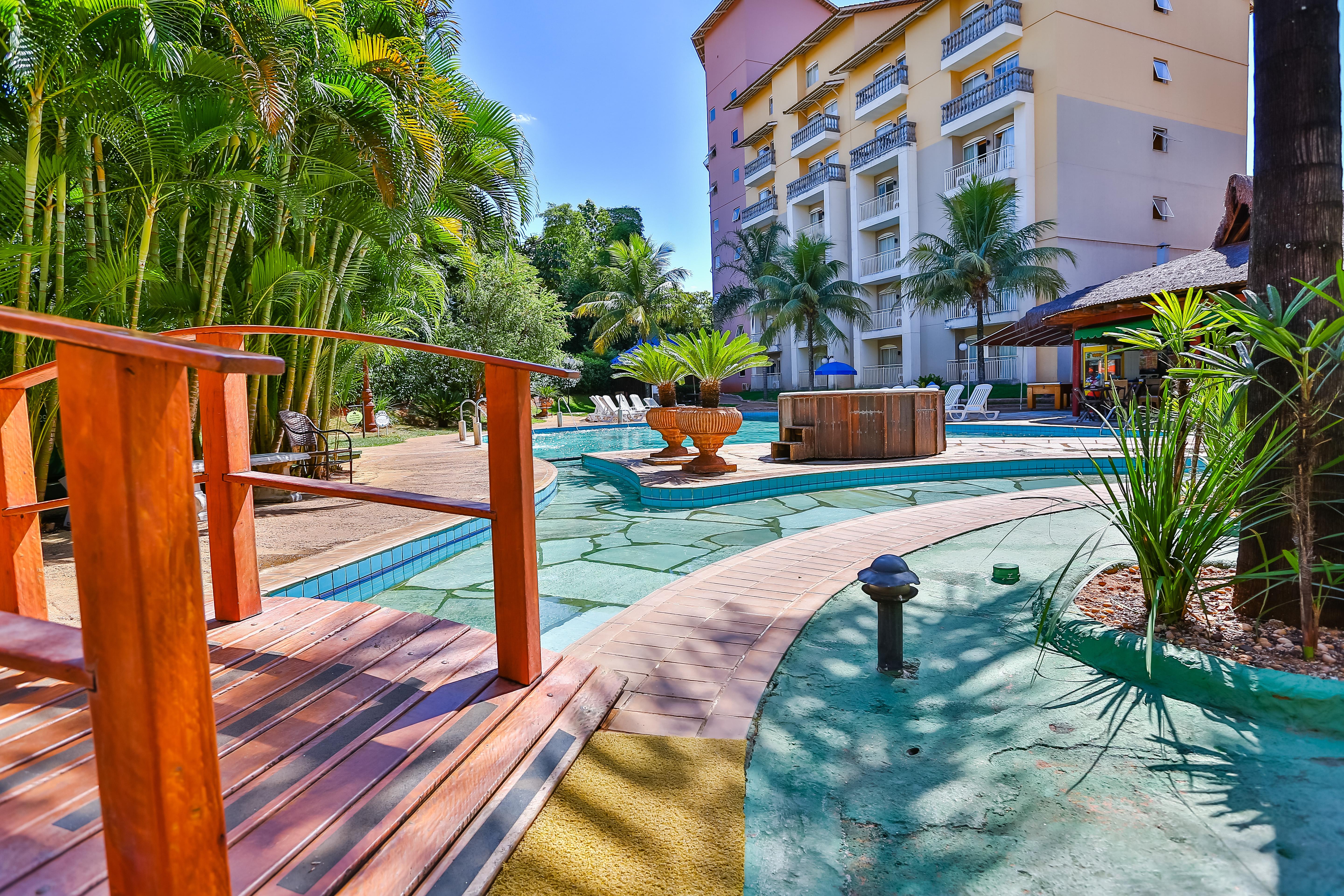 Thermas De Olimpia Resorts By Mercure Exterior photo